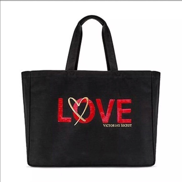 Victoria’s Secret LOVE Tote Bag - Picture 1 of 3